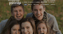 Desktop Screenshot of prairieridgeortho.com